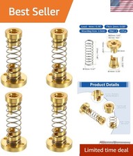 4 Pcs x4 T8 POM Anti Backlash Spring Loaded Nut picture