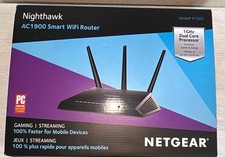 NETGEAR NIGHT HAWK R7000 AC1900 Smart WIFI Wireless Router Gaming & Streaming picture