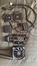Thermaltake Black Liquid CPU Cooler for CPU w/ Fan, Controller & Fittings picture
