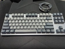 DROP CTRL Mechanical Gaming TKL Keyboard in Space Gray with Kailh Silver Switch picture