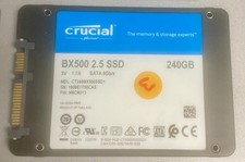 Crucial BX500 CT240BX500SSD1 240GB 2.5