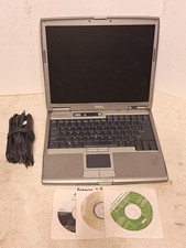 Dell Latitude D610 RADIO PROGRAMMING LAPTOP Windowx XP SP4 2GB Ram Office 03 + picture