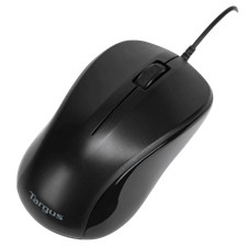 Original Targus Business Mouse AMU650 AMU30EUZ With USB Optical Cable Black picture