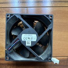 Dell Studio XPS 9100 Delta 92mm Fan 40CFM 2700RPM 12V 3Pin HU843-A00 DSB0912M  picture