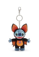 2026 Disney Parks Stitch Halloween Bat Plush – Lilo & Stitch Keychain Bag Charm picture