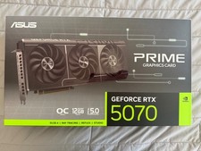 ASUS PRIME NVIDIA GeForce RTX 5070 OC Edition - 12GB GDDR7 Graphics Card picture