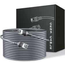 Starlink Gen 3 Cable 200FT, Waterproof Satellite Replacement Standard V3 Cord, f picture