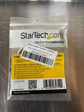 STARTECH.COM UUSBOTGW 5IN WHT MICRO USB TO USB OTG picture