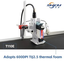 12.7mm Online Inkjet Printer for Window Frame Date QR picture