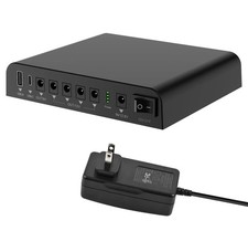 TalentCell Mini UPS Uninterrupted Power Supply 27000mAh 97.2Wh Lithium Black picture