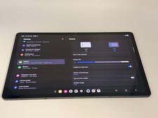 [A++ W/ Light Burn] LTE Unlocked Samsung Galaxy TAB S9+ Plus 256GB Gray No S Pen picture