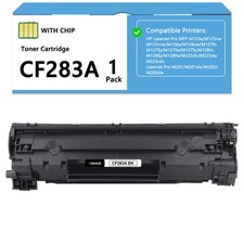 CF283A CF283X 83A 83X Toner Cartridges BLACK For HP LaserJet Pro M201n M201dw picture