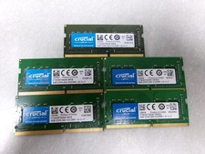 Crucial RAM 20GB (5X4GB) DDR4 2400MHz CL17 SODIMM CT4G4SFS824A.M8FB/FDB2 MIX picture