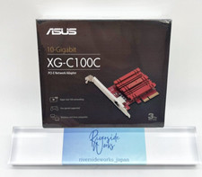 ASUS XG-C100C V3 PCI-E Network Adapter 10GBASE-T Brand New FedEx/DHL picture