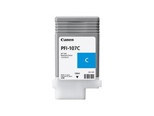 Canon 6706B001AA PFI-107C Cyan Ink Cartridge IPF670 680 685 770 780 785 picture