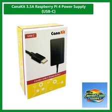 3.5A Raspberry Pi 4 Power Supply USB-C picture