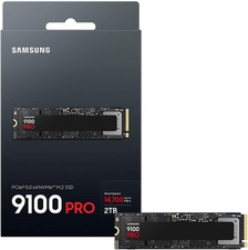 Samsung 9100 PRO 2TB PCIe 5.0 x4 NVMe M.2 SSD – 14,700 MB/s (MZ-VAP2T0B/AM) picture