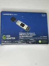 Cisco-Linksys WUSB54GSC Compact Wireless-G USB Network Adapter with SpeedBooster picture