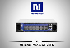 Mellanox MSX6012F-2BFS  InfiniBand 12 Port Non-blocking Managed 56Gb/s Switch picture