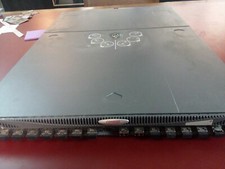 COMPAQ 287055-B21 HP STORAGEWORKS 16 PORT 2GB FIBER CHANNEL SAN SWITCH 2/16  picture