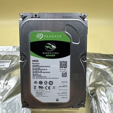 (LOT of 5) Seagate Barracuda 500GB SATA Internal Hard Drive ST500DM009 3.5