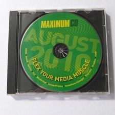 MaximumCD August 2010 Flex Your Media Muscle Software CD VLC GIMP XBMC PC picture