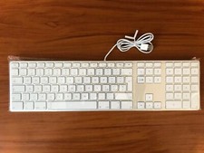 Original Apple Aluminum Wired USB Keyboard - Italian Version Very Rare T658-0327 picture