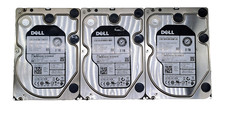 Lot of 3  Dell HUS722T2TALA600 2TB 7.2K SATA 3.5