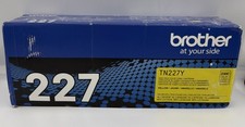 Brother TN227Y High Yield Yellow Toner Cartridge Genuine - Brand New -Open Box picture