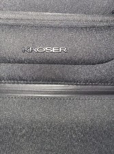 Kroser Rolling Laptop Bag Wheeled Briefcase Fits up to 17.3 Laptop Black picture