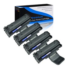 1-4PK ML2010 Toner Cartridge Compatilbe for Samsung ML-2010 ML-1610 ML-2510 picture