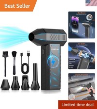 X3 Mini Air Duster - Ultimate All-in-One Cleaning Tool for Home & Outdoors picture