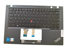 SN21A22110 Lenovo Thinkpad T14 GEN2 No Backlit US Keyboard w/Palmrest OEM picture