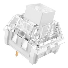 Zjmehty Kailh Box Mechanical Keyboard Switches, 200 Pcs White picture