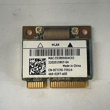 (Lot of 2) Dell OEM XPS L521x / L421x Killer Wireless-N 1202 Wireless WiFi-CTJ7G picture