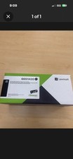 Lexmark 66S1X00 Laser Toner Cartridge Black 1/Pack Original New picture