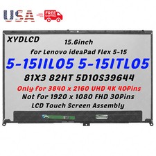 15.6in Lenovo IdeaPad Flex 5-15ITL05 82HT0003US 4K UHD LCD Touch Screen Assembly picture