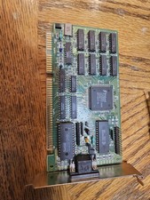 Jax-8212B V1, JAX8212A10432779, HNG8916CX248LC2 Trident TVGA8900C VGA ISA Card picture
