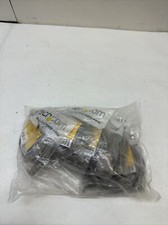 StarTech 25' DB9 Null Modem Data Transfer Cable Gray48 SCNM9FF25 5PK picture