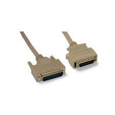 10ft Parallel Printer Cable IEEE-1284 A-C DB25 Male to HPCN36 Male - Beige picture