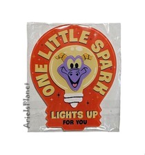 Disney Parks Epcot Figment One Little Spark Lights Up for You Acrylic Magnet picture