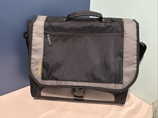 Targus Messenger 11” Dual Tablet/iPad/laptop Bag w/Shoulder Strap Heavy Duty picture