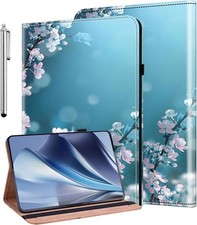 Plum Blossom Leather Flip Wallet Case for Samsung Galaxy Tab S10 Lite 10.9 picture