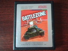 Atari 2600 - Battlezone - Video Game Cartridge VCS 1983 picture