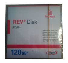 Iomega Rev 120GB Disk / Storage Media NEW #55 picture