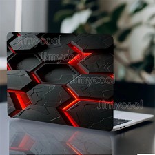 2 Pieces of Futuristic Notebook Skin Stickers Waterproof Modern Aesthetics picture