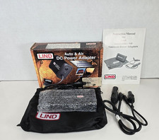 Lind Auto & Air DC Power Adapter for Notebook Computers.  Mint in original box. picture