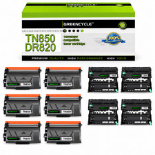 6PC TN850 Toner & 4PK DR820 Drum Unit Set For Brother HL-L6200DW MFC-L5800DW picture
