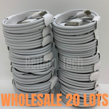 1/20Pack Lot USB Charger Cable 3Ft 6Ft For iPhone14 13 11 8 7 6 XR Charging Cord picture