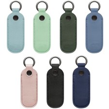 Sophisticated Look Stylish Dustproof Leather Storage Case for U Disk and SD Card picture